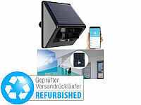 Luminea Home Control ZigBee-kompatibler Outdoor-PIR-Sensor, Versandrückläufer; WLAN-Wassermelder mit App-Benachrichtigungen WLAN-Wassermelder mit App-Benachrichtigungen 