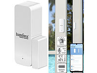 Luminea Home Control ZigBee-Tür & Fensteralarm, für Alexa, Google Assistant und Siri, App; WLAN-Tür & Fensteralarme WLAN-Tür & Fensteralarme WLAN-Tür & Fensteralarme WLAN-Tür & Fensteralarme 