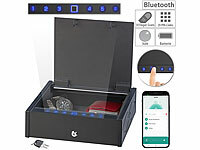 Xcase Smarter Tresor mit biometrischer Fingerabdruckerkennung, App; Tresore mit Zahlenschloss Tresore mit Zahlenschloss Tresore mit Zahlenschloss Tresore mit Zahlenschloss 