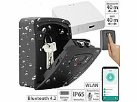 Xcase Smarter Schlüssel-Safe mit Fingerabdruck-Erkennung und WLAN-Gateway; Tresore mit Zahlenschloss Tresore mit Zahlenschloss Tresore mit Zahlenschloss 