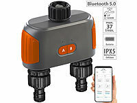 Royal Gardineer Bewässerungscomputer mit Bluetooth 5 & Dual-Bewässerungs-Ventil