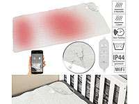 Wilson Gabor Smartes Wärmeunterbett mit 2 Temperaturzonen, WLAN & App, 160 x 80 cm
