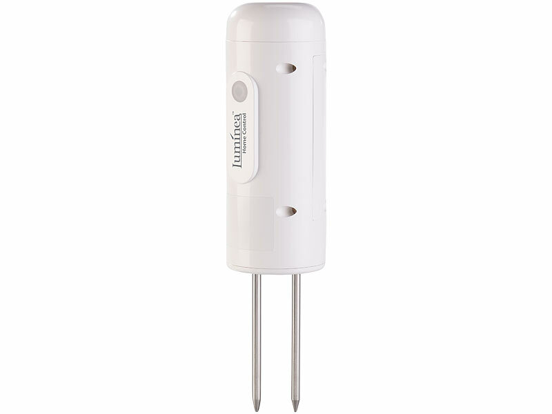 ; 3in1-WLAN-Thermo- und Hygrometer mit Helligkeit-Sensor und App 3in1-WLAN-Thermo- und Hygrometer mit Helligkeit-Sensor und App 3in1-WLAN-Thermo- und Hygrometer mit Helligkeit-Sensor und App 