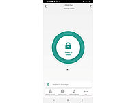 Xcase Schlüsseltresor WLAN: Mini-Schlüssel-Safe mit App und WLAN