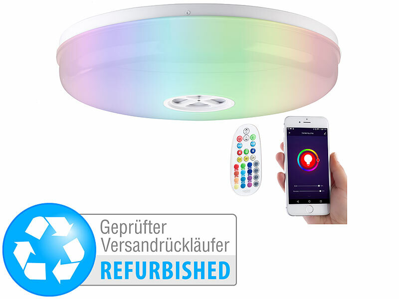 ; WLAN-LED-Deckenleuchte CCT WLAN-LED-Deckenleuchte CCT WLAN-LED-Deckenleuchte CCT 