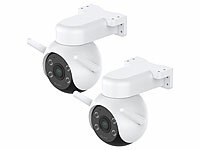 7links WLAN Outdoor Kamera, Überwachungskamera schwenkbar