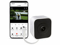 7links Fensterkamera, Fenstercamera, WLAN IP Fensterkamera