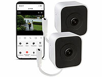 7links Outdoor Kamera, Sicherheits Kamera, Überwachungskamera Fenster; Hochauflösende Pan-Tilt-WLAN-Überwachungskameras mit Solarpanel, WLAN-IP-Überwachungskameras mit Nachtsicht Hochauflösende Pan-Tilt-WLAN-Überwachungskameras mit Solarpanel, WLAN-IP-Überwachungskameras mit Nachtsicht Hochauflösende Pan-Tilt-WLAN-Überwachungskameras mit Solarpanel, WLAN-IP-Überwachungskameras mit Nachtsicht
