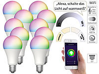 ; WLAN-LED-Filament-Lampe E27 weiß WLAN-LED-Filament-Lampe E27 weiß 
