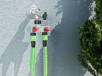 ; Bewässerungscomputer mit Multi-Schlauch-Anschlüssen Bewässerungscomputer mit Multi-Schlauch-Anschlüssen Bewässerungscomputer mit Multi-Schlauch-Anschlüssen 