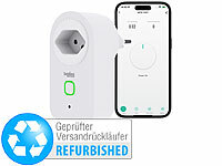 Luminea Home Control Smarte Steckdose Alexa