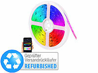 ; WLAN-USB-Stimmungsleuchten mit RGB + CCT-LEDs und App, WLAN-LED-Steh-/Eck-Leuchten mit App WLAN-USB-Stimmungsleuchten mit RGB + CCT-LEDs und App, WLAN-LED-Steh-/Eck-Leuchten mit App 