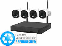 VisorTech; Überwachungskameras (Funk)