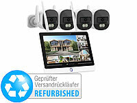 VisorTech Recording-Kamera, Überwachungskamera-Set Funk; Überwachungskameras (Funk) Überwachungskameras (Funk) Überwachungskameras (Funk)