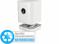 7links; WLAN-IP-Überwachungskameras mit Nachtsicht, WLAN-IP-Nachtsicht-Überwachungskameras & BabyphonesHochauflösende Pan-Tilt-WLAN-Überwachungskameras mit Solarpanel