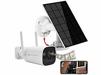 VisorTech Funkkamera, Kamera Solar, Aussenkamera Solar