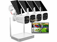 VisorTech Überwachungssystem, Rekorder & Kamera Solar; Netzwerk-Überwachungssysteme mit Rekorder, Kamera, Personenerkennung und App Netzwerk-Überwachungssysteme mit Rekorder, Kamera, Personenerkennung und App Netzwerk-Überwachungssysteme mit Rekorder, Kamera, Personenerkennung und App Netzwerk-Überwachungssysteme mit Rekorder, Kamera, Personenerkennung und App