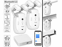 Luminea Home Control Vorhang Antriebsmotoren, Vorhangstangenöffner