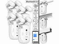 Luminea Home Control Vorhang Steuergerät, Vorhang Motor