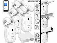 Luminea Home Control Vorhangöffner, Universal-Vorhangmotoren