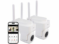 7links Überwachung Kamera außen, Pan Tilt Überwachungskamera; WLAN-IP-Überwachungskameras mit Nachtsicht, WLAN-IP-Nachtsicht-Überwachungskameras & BabyphonesHochauflösende Pan-Tilt-WLAN-Überwachungskameras mit Solarpanel WLAN-IP-Überwachungskameras mit Nachtsicht, WLAN-IP-Nachtsicht-Überwachungskameras & BabyphonesHochauflösende Pan-Tilt-WLAN-Überwachungskameras mit Solarpanel WLAN-IP-Überwachungskameras mit Nachtsicht, WLAN-IP-Nachtsicht-Überwachungskameras & BabyphonesHochauflösende Pan-Tilt-WLAN-Überwachungskameras mit Solarpanel