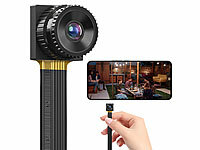 Somikon Spionage-Kamera, Knopf Kamera, Kamera für Modellbau