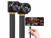 Somikon Spionkamera, Spionage-Kamera, Kamera für Modellbau