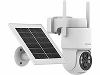 7links Überwachungskamera, Solar Überwachungskamera; Hochauflösende Pan-Tilt-WLAN-Überwachungskameras mit Solarpanel Hochauflösende Pan-Tilt-WLAN-Überwachungskameras mit Solarpanel Hochauflösende Pan-Tilt-WLAN-Überwachungskameras mit Solarpanel
