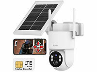 7links Überwachungskamera, Solar Überwachungskamera; Hochauflösende Pan-Tilt-WLAN-Überwachungskameras mit Solarpanel Hochauflösende Pan-Tilt-WLAN-Überwachungskameras mit Solarpanel Hochauflösende Pan-Tilt-WLAN-Überwachungskameras mit Solarpanel