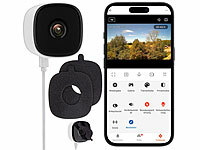 7links Fensterkamera, Sicherheits Kamera, Fensterüberwachung Kamera; WLAN-IP-Überwachungskameras mit Nachtsicht, Hochauflösende Pan-Tilt-WLAN-Überwachungskameras mit Solarpanel WLAN-IP-Überwachungskameras mit Nachtsicht, Hochauflösende Pan-Tilt-WLAN-Überwachungskameras mit Solarpanel WLAN-IP-Überwachungskameras mit Nachtsicht, Hochauflösende Pan-Tilt-WLAN-Überwachungskameras mit Solarpanel