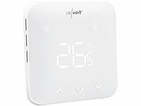 revolt Heizungs Thermostat WiFi, Thermostat Fußbodenheizung 230V; WLAN-Raumthermostate WLAN-Raumthermostate WLAN-Raumthermostate 