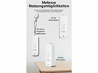 ; WLAN-Temperatur- & Luftfeuchtigkeits-Sensoren mit App-Auswertungen WLAN-Temperatur- & Luftfeuchtigkeits-Sensoren mit App-Auswertungen WLAN-Temperatur- & Luftfeuchtigkeits-Sensoren mit App-Auswertungen 