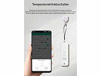 ; WLAN-Temperatur- & Luftfeuchtigkeits-Sensoren mit App-Auswertungen WLAN-Temperatur- & Luftfeuchtigkeits-Sensoren mit App-Auswertungen WLAN-Temperatur- & Luftfeuchtigkeits-Sensoren mit App-Auswertungen 