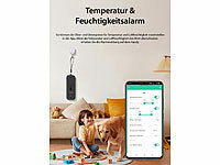 ; WLAN-Temperatur- & Luftfeuchtigkeits-Sensoren mit App-Auswertungen WLAN-Temperatur- & Luftfeuchtigkeits-Sensoren mit App-Auswertungen WLAN-Temperatur- & Luftfeuchtigkeits-Sensoren mit App-Auswertungen 