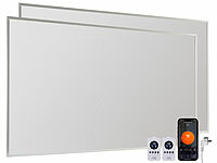 Sichler Haushaltsgeräte; Akku-Zyklon-Hand- & Boden-Staubsauger mit Motor-Bürste Akku-Zyklon-Hand- & Boden-Staubsauger mit Motor-Bürste