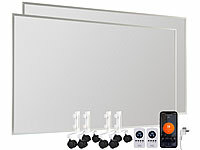 Sichler Haushaltsgeräte WiFi Infrarotheizung; WLAN-Konvektor-Heizungen zur Wand- und Standmontage, Öl-Radiatoren WLAN-Konvektor-Heizungen zur Wand- und Standmontage, Öl-Radiatoren WLAN-Konvektor-Heizungen zur Wand- und Standmontage, Öl-Radiatoren