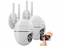 7links Haus Überwachungskamera, WLAN-2K-Überwachungskamera