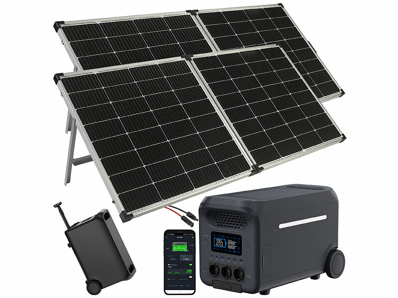 ; 2in1-Hochleistungsakkus & Solar-Generatoren 2in1-Hochleistungsakkus & Solar-Generatoren 