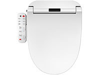 BadeStern 2er-Set smarte Dusch-WC-Aufsätze mit Föhn-Funktion