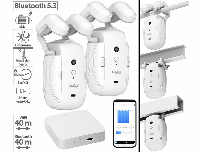 ; WLAN-Tür & Fensteralarme WLAN-Tür & Fensteralarme WLAN-Tür & Fensteralarme 