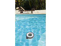 infactory Smartes WLAN-Teich & Poolthermometer, Funk-Empfänger, App, IP67