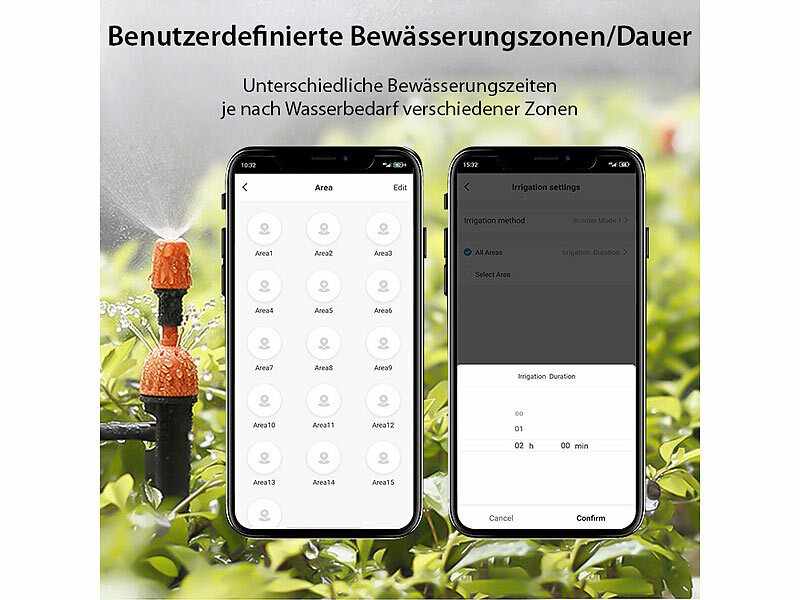 ; Bewässerungs-Computer mit Bluetooth Bewässerungs-Computer mit Bluetooth Bewässerungs-Computer mit Bluetooth Bewässerungs-Computer mit Bluetooth 