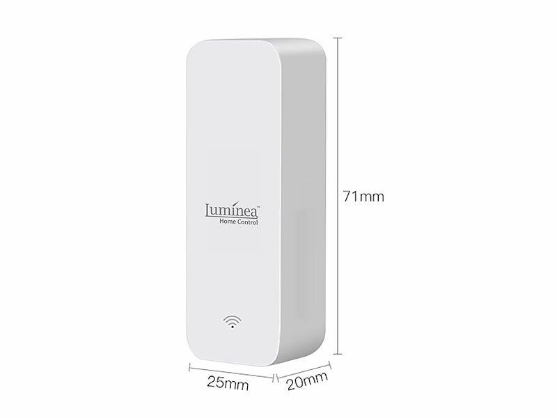 ; ZigBee-Boden-Temperatur- und Feuchtigkeits-Sensoren mit App, WLAN-Universal-Fernbedienungen mit Display, App, Thermo- und HygrometerWLAN-Temperatur- & Luftfeuchtigkeits-Sensoren mit App-Auswertungen 