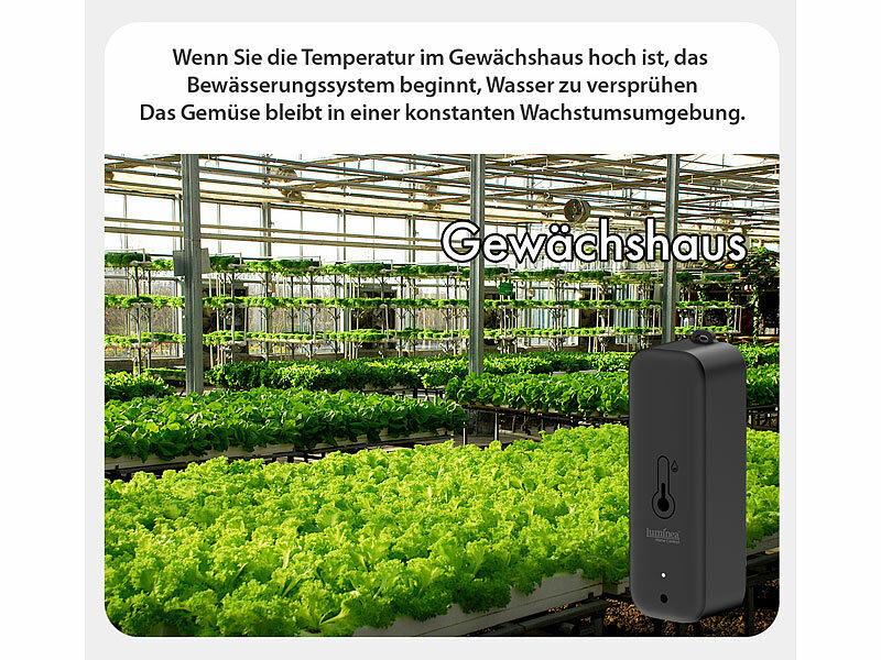 ; WLAN-Temperatur- & Luftfeuchtigkeits-Sensoren mit App-Auswertungen WLAN-Temperatur- & Luftfeuchtigkeits-Sensoren mit App-Auswertungen WLAN-Temperatur- & Luftfeuchtigkeits-Sensoren mit App-Auswertungen 