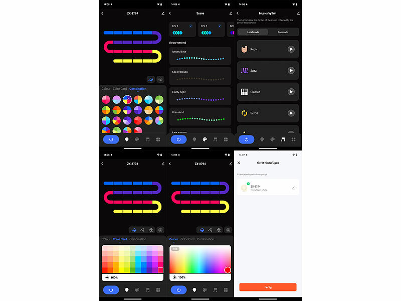 ; WLAN-USB-Stimmungsleuchten mit RGB + CCT-LEDs und App WLAN-USB-Stimmungsleuchten mit RGB + CCT-LEDs und App WLAN-USB-Stimmungsleuchten mit RGB + CCT-LEDs und App 